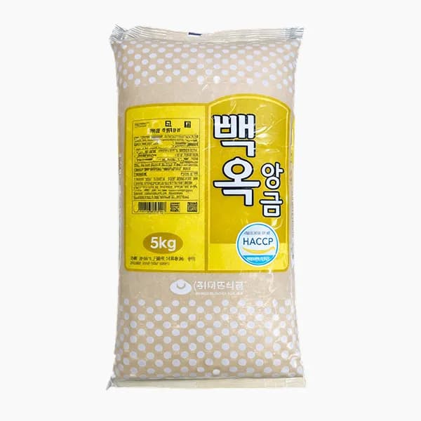 대두식품 백옥앙금 55M 5kg 1개