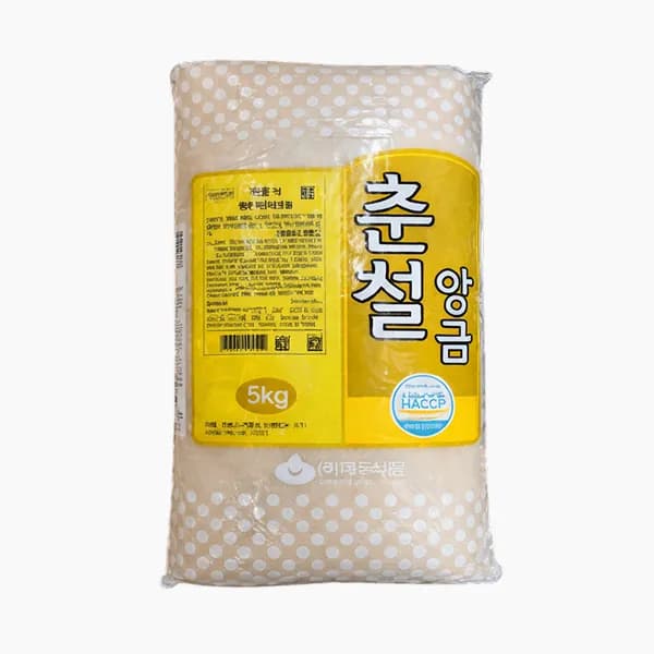 대두백옥 춘설앙금57H 5kg 1개 20,650원