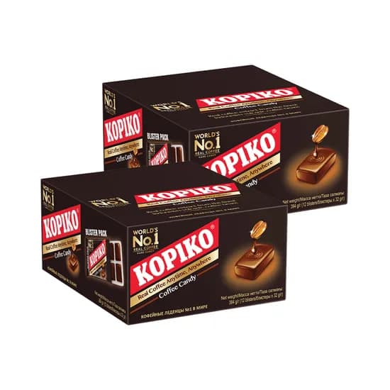 코피코 커피맛 캔디 블리스터 팩, 32g, 12개입, 2박스