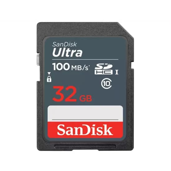 샌디스크 Class10 Ultra SD카드 SDUNR 32GB 1개