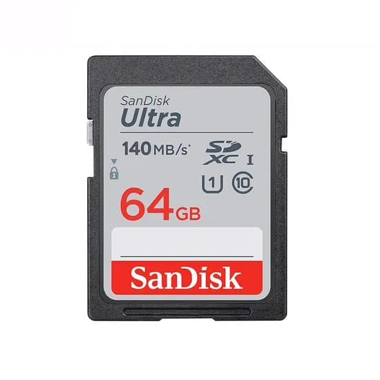 샌디스크 울트라 SD, SDSDUNC, 64GB, 1개