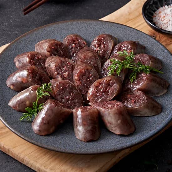 돈두육미 국내산 찰순대 500g 1개