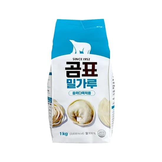 곰표 밀가루 중력다목적용 1kg 1개