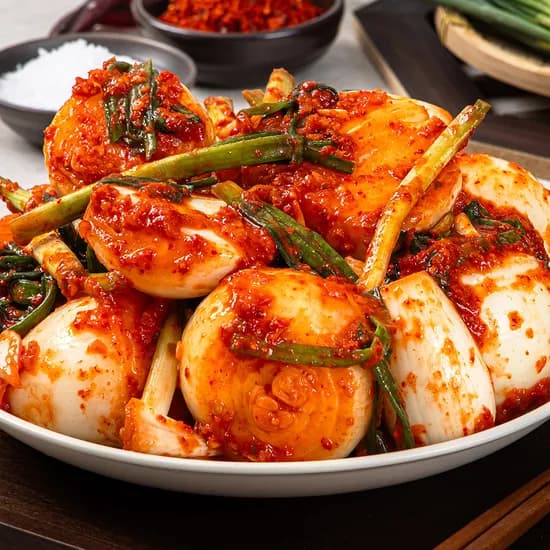 어사김치 양파김치 국내산 전라도 무안 4kg 1개