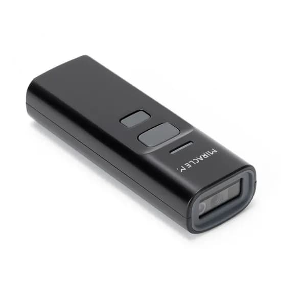 미라클엠 블루투스 바코드 스캐너, MQ350W, 유무선, 1D/2D QR코드스캔, 1개