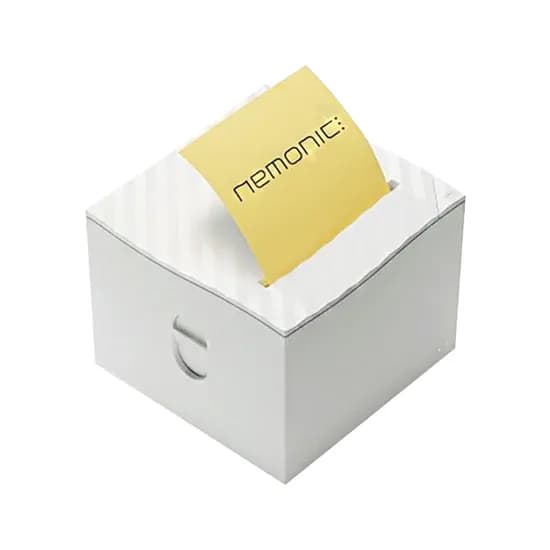 네모닉 AI 점착메모 프린터기, 화이트