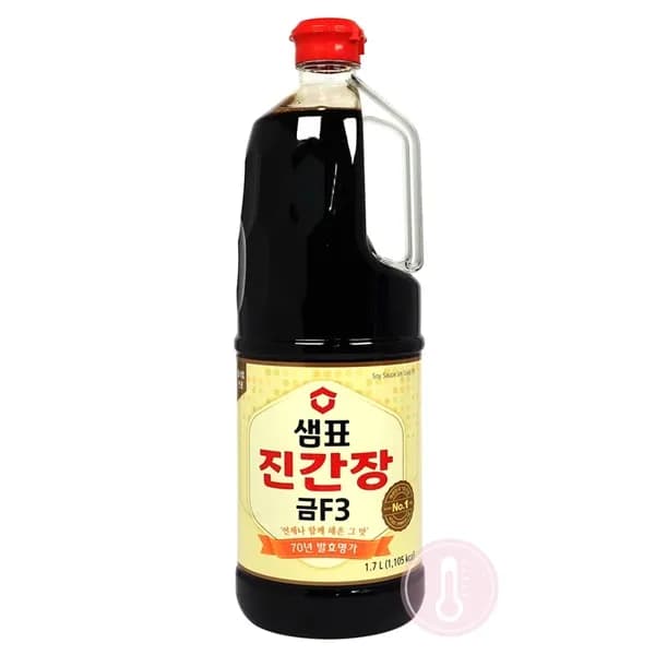 샘표 진간장 금F3 대용량 1개 13,100원