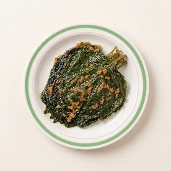바다랑 된장콩잎장아찌 400g 1개