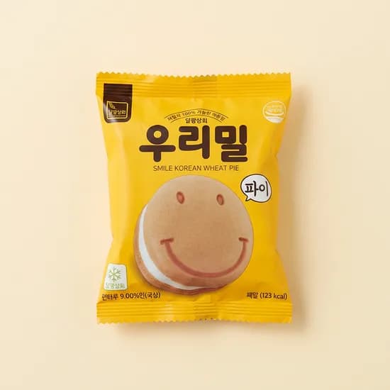 달광상회 스마일 우리밀 파이 22g 20개