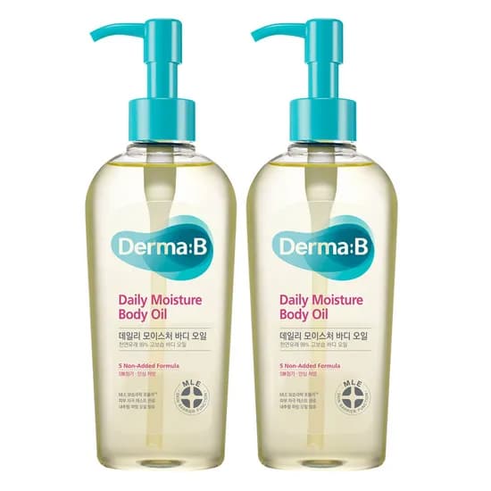 더마비 데일리 모이스처 바디오일 300ml 2개