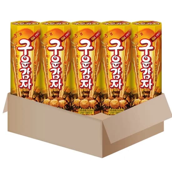 해태 구운감자 27g 5봉지