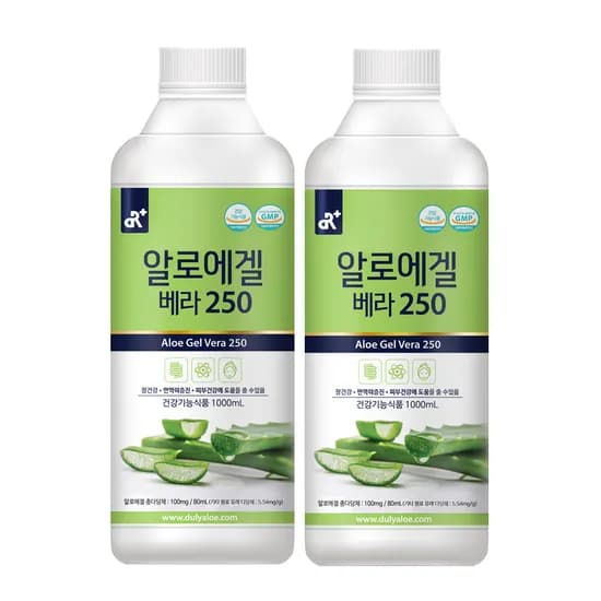 알로에겔 베라 1L 2개
