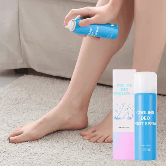 리르 쿨링 데오 풋 스프레이, 100ml, 2개, 1세트