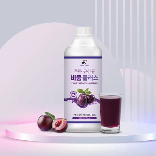 R+ 푸룬 유산균 비움 플러스 1000ml 1개