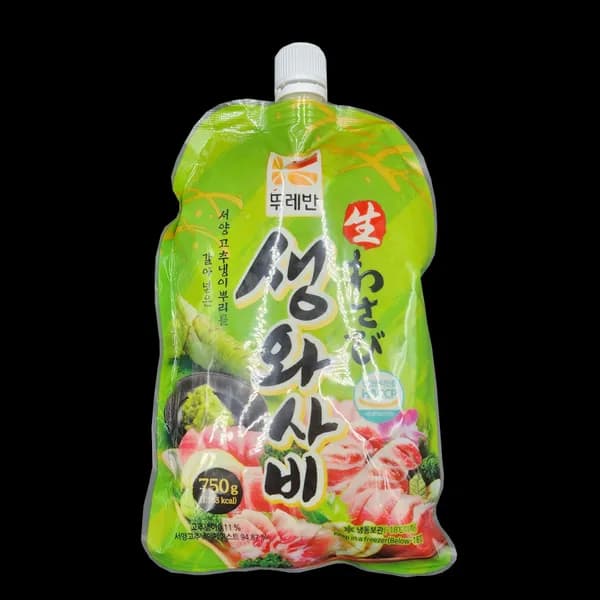 뚜레반 생와사비 750g 1개