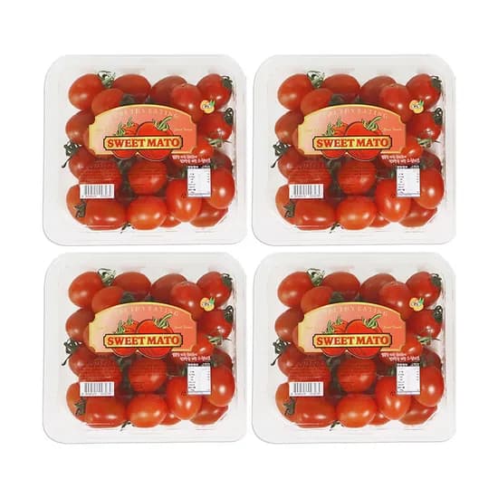 과일꾼 스테비아 레드 방울토마토, 500g, 4팩