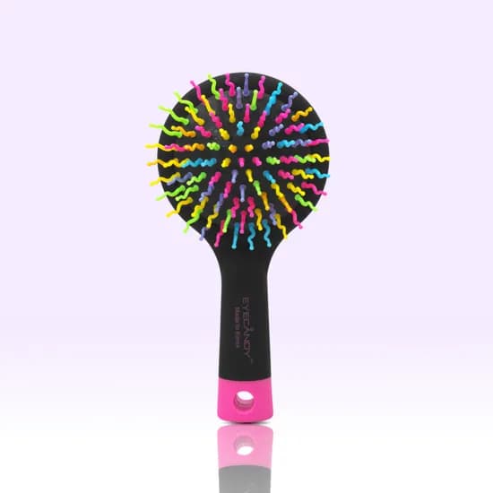 아이캔디 레인보우 헤어브러쉬 블랙 S 1개
