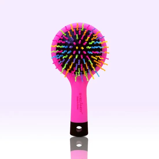 아이캔디 레인보우 헤어브러쉬 핑크 S 1개