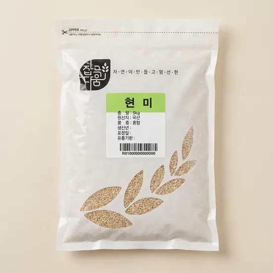 잡곡다움 국내산 현미쌀 5kg 1개