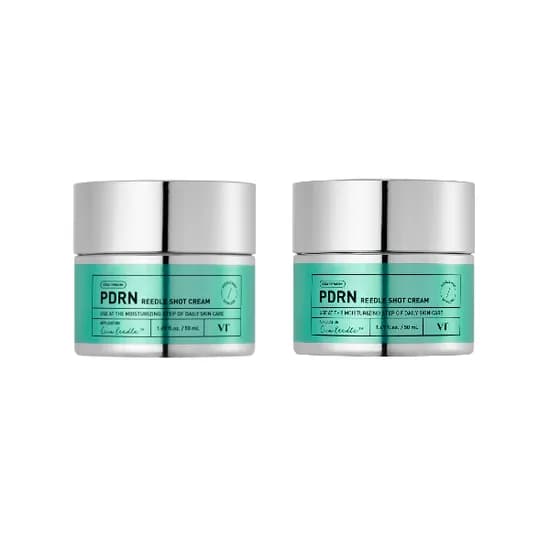 VT 피디알엔 리들샷 크림, 50ml, 2개