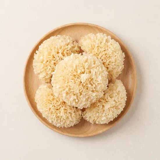 백목이 흰목이버섯 1kg 1개