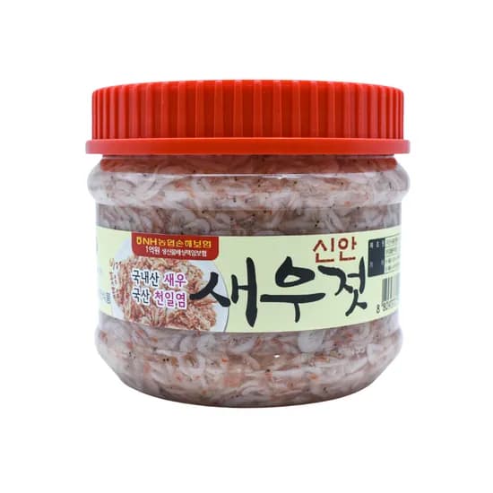 씨엔본스 신안 새우젓 1kg 1개