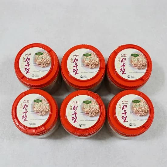 씨엔본스 신안새우젓 2kg 6개 105,900원