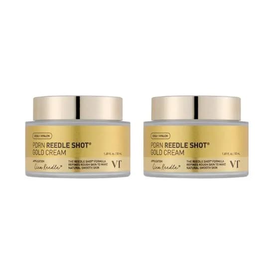 VT 피디알엔 리들샷 골드 크림 50ml 2개