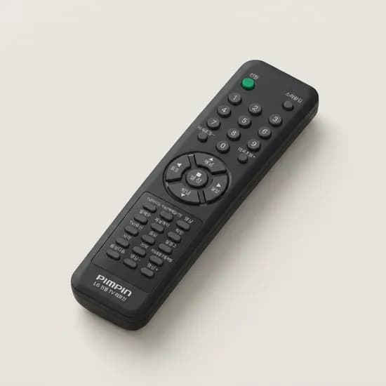 핌핀 TV 전용 리모컨, 2070, LG TV 전용, 무설정, 1개