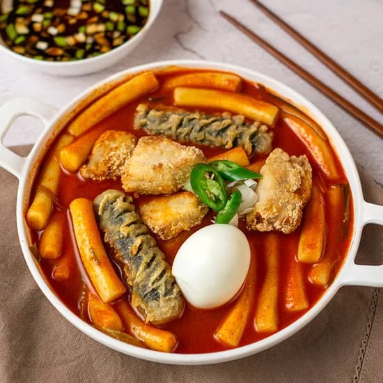 반야월할매 국물떡볶이 499g 3개
