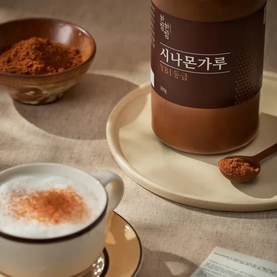 YB1등급 시나몬가루 300g 1개