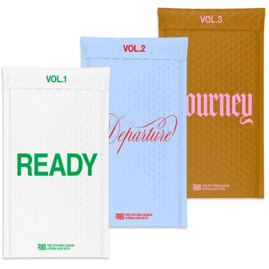 프로미스나인 미니 6집 From Our 20s, VOL 1 READY, 1개