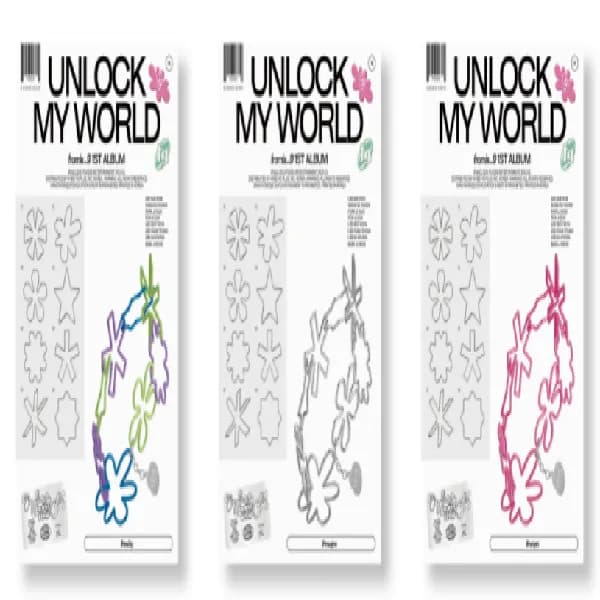 프로미스나인 정규 1집 Unlock My World, IMAGINE, 1개