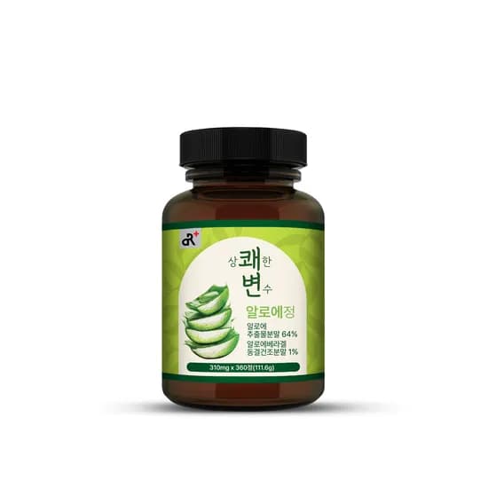 두리농산 상쾌한 변비 알로에정 360정 1개