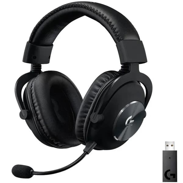 로지텍 G PRO X WIRELESS 무선 게이밍 헤드셋, 벌크, A00130, 블랙, 1개