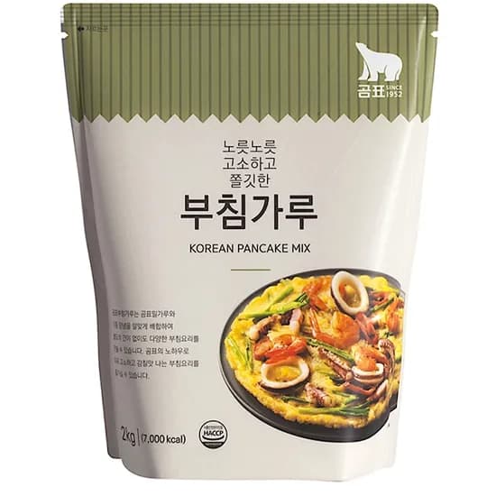 곰표 부침가루 2kg 2개