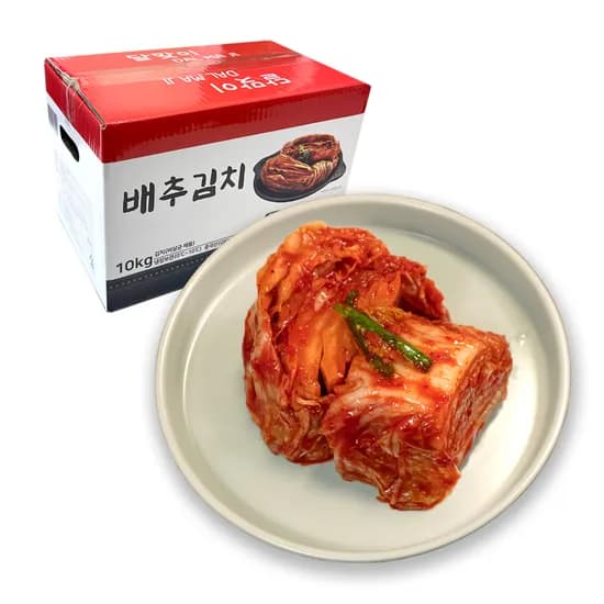 맛김치 10kg 1개