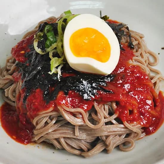 메밀국수 메밀소바 면 비빔장 2.6kg 1개