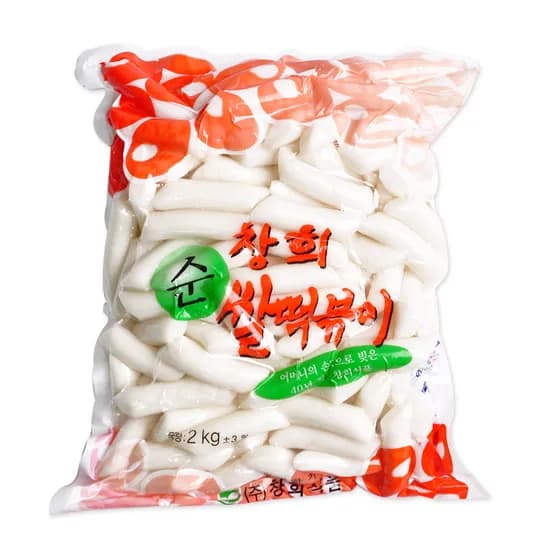 창희식품 쌀 떡볶이떡 2kg 1개