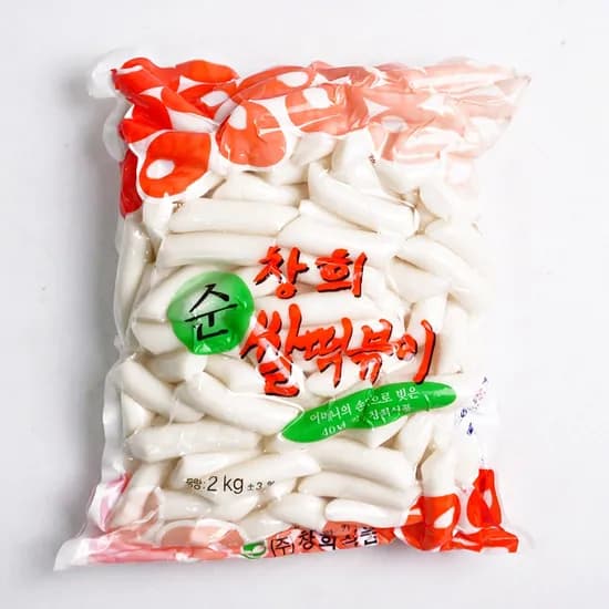 창희식품 쌀 떡볶이떡 2kg 2개