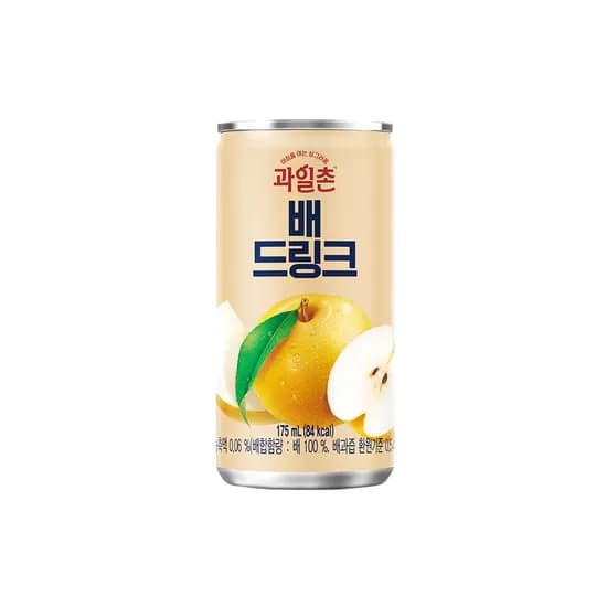 과일촌 배 드링크 175ml 30개