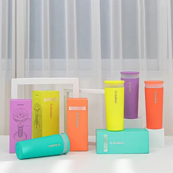 트윙고 G 쉐이커 텀블러 스칼렛네온코랄 650ml 1개