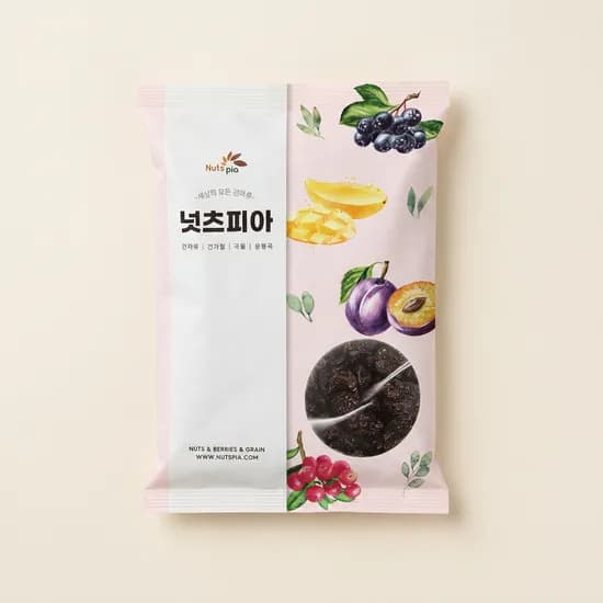 넛츠피아 푸룬 건자두 1kg 2개 18,900원