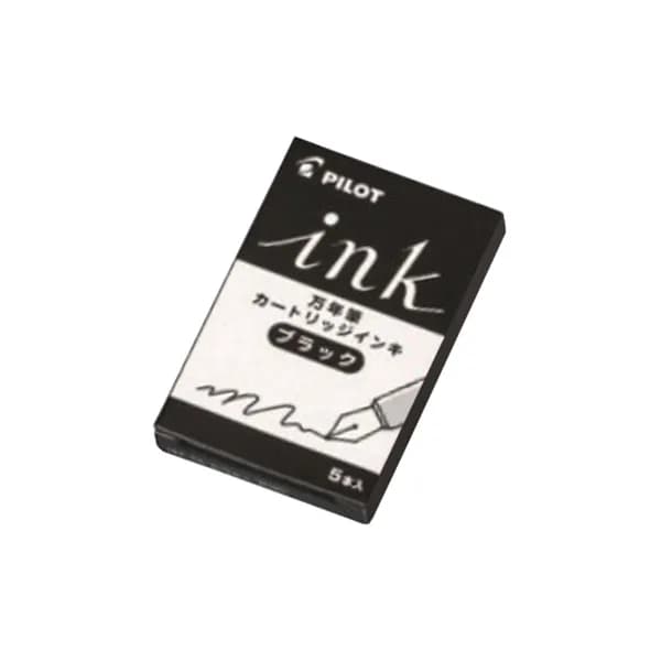 파이롯트 만년필용 잉크 카트리지 IRF-5S 블랙 5개입 1세트 5,100원