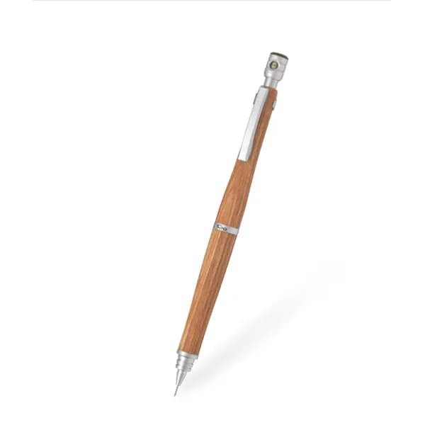 파이롯트 S20 나무 그립 제도 샤프 브라운 0.5mm 1개