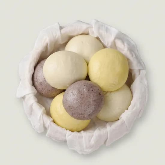 안흥찐빵 찐빵 3종세트 쌀 단호박 흑미 50g 60개입 22,900원
