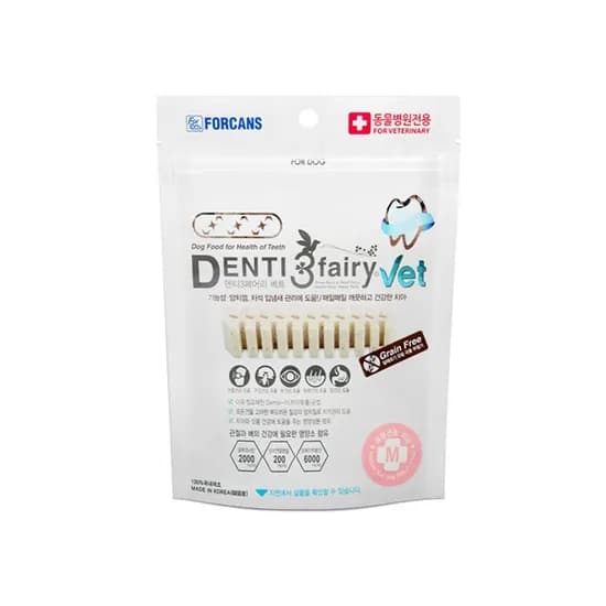 포켄스 덴티페어리 VET M, 70g, 1개