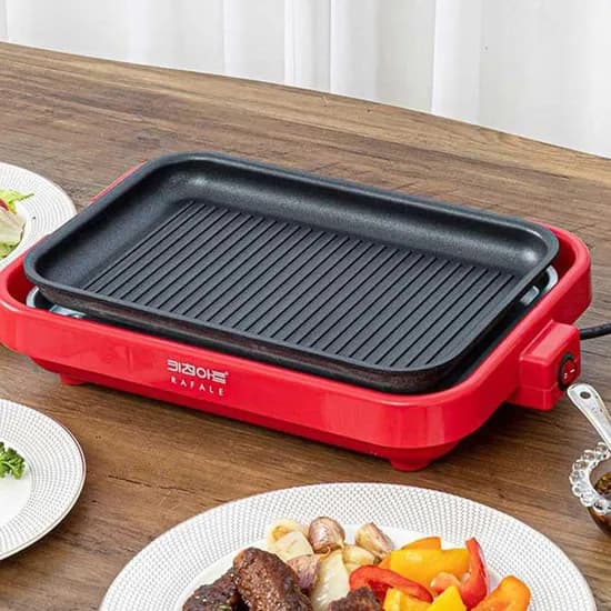 키친아트 라팔 통주물 분리형 듀얼 그릴세트, KG-3020HY, 1000W, 1개