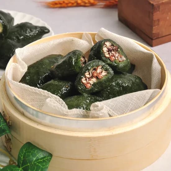 영광 생 모시송편 통동부, 400g, 4개