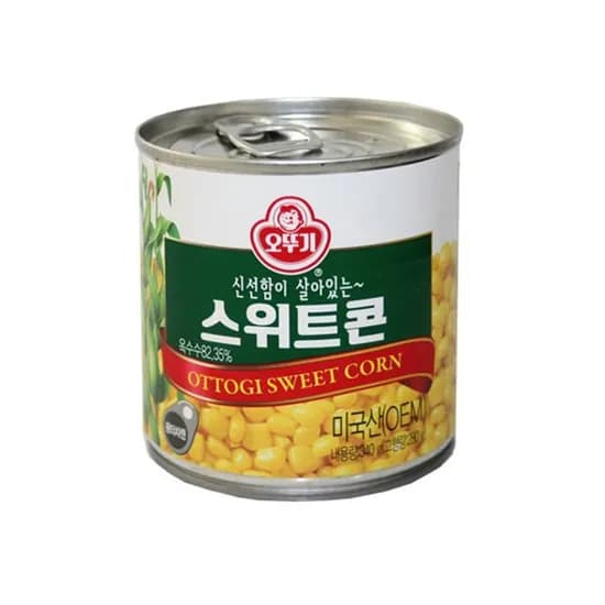 오뚜기 스위트 옥수수콘 340g 3개